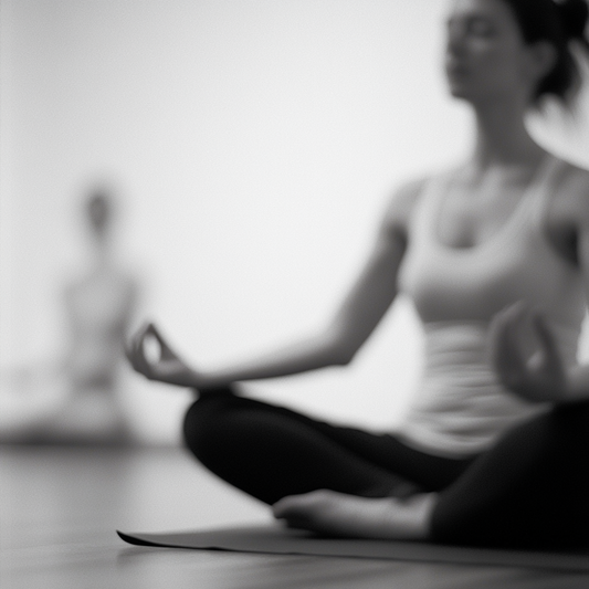 Slow Flow Yoga & Meditation 60 min (12:00) Södermalm